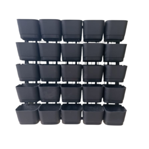 Vertical Garden Panel for Balcony & Terrace with planters