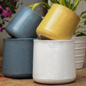 Garden Green DTR Rotomold Stone Finish Planter