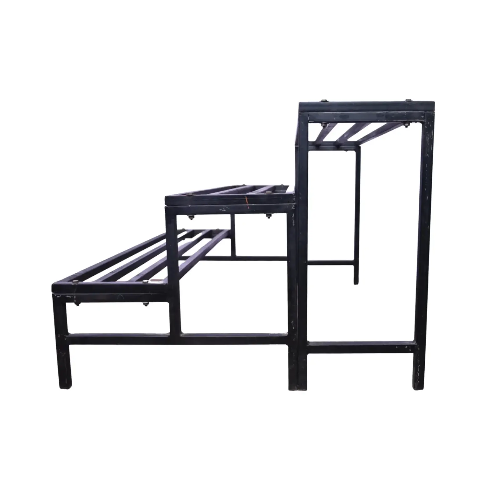 Garden Green "Three-Step Plant Stand" | Durable Multi-Level Planter Pot Stand - Image 2