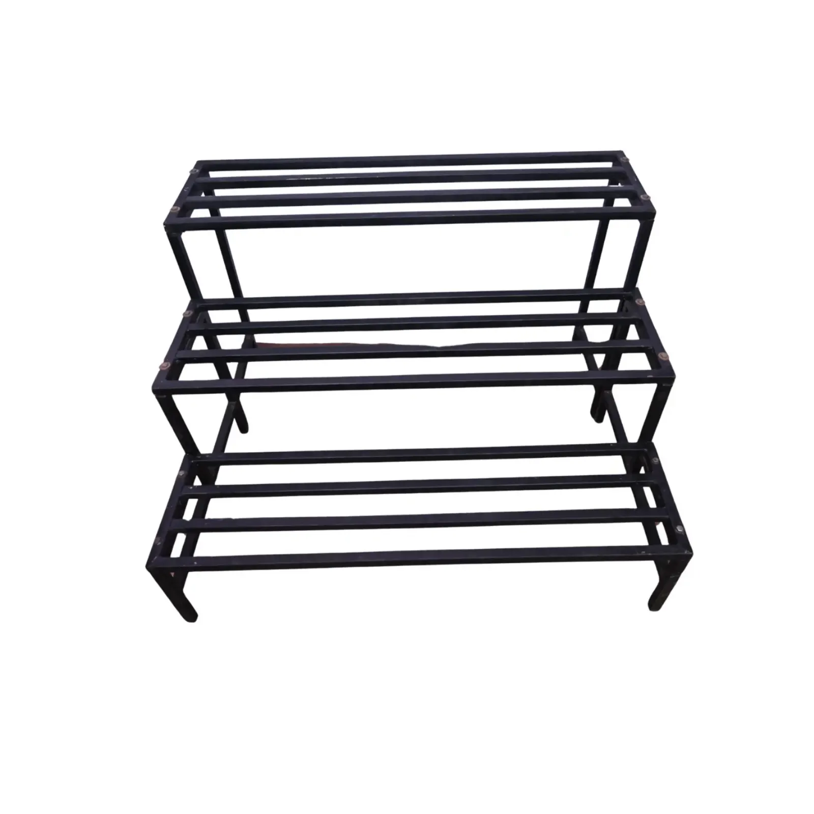 Garden Green "Three-Step Plant Stand" | Durable Multi-Level Planter Pot Stand - Image 4
