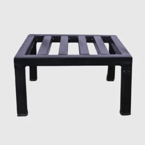 Garden green stool planter stand for pots, durable plant stand for indoor and outdoor gardening décor