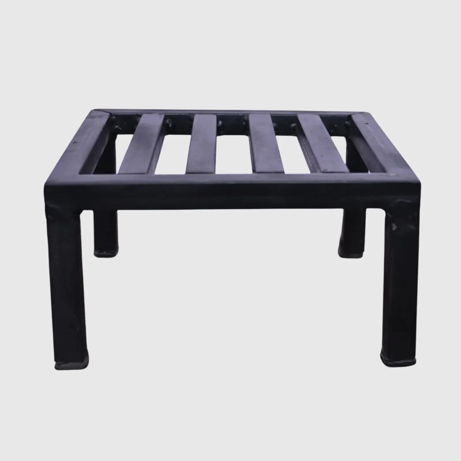 Garden green stool planter stand for pots, durable plant stand for indoor and outdoor gardening décor
