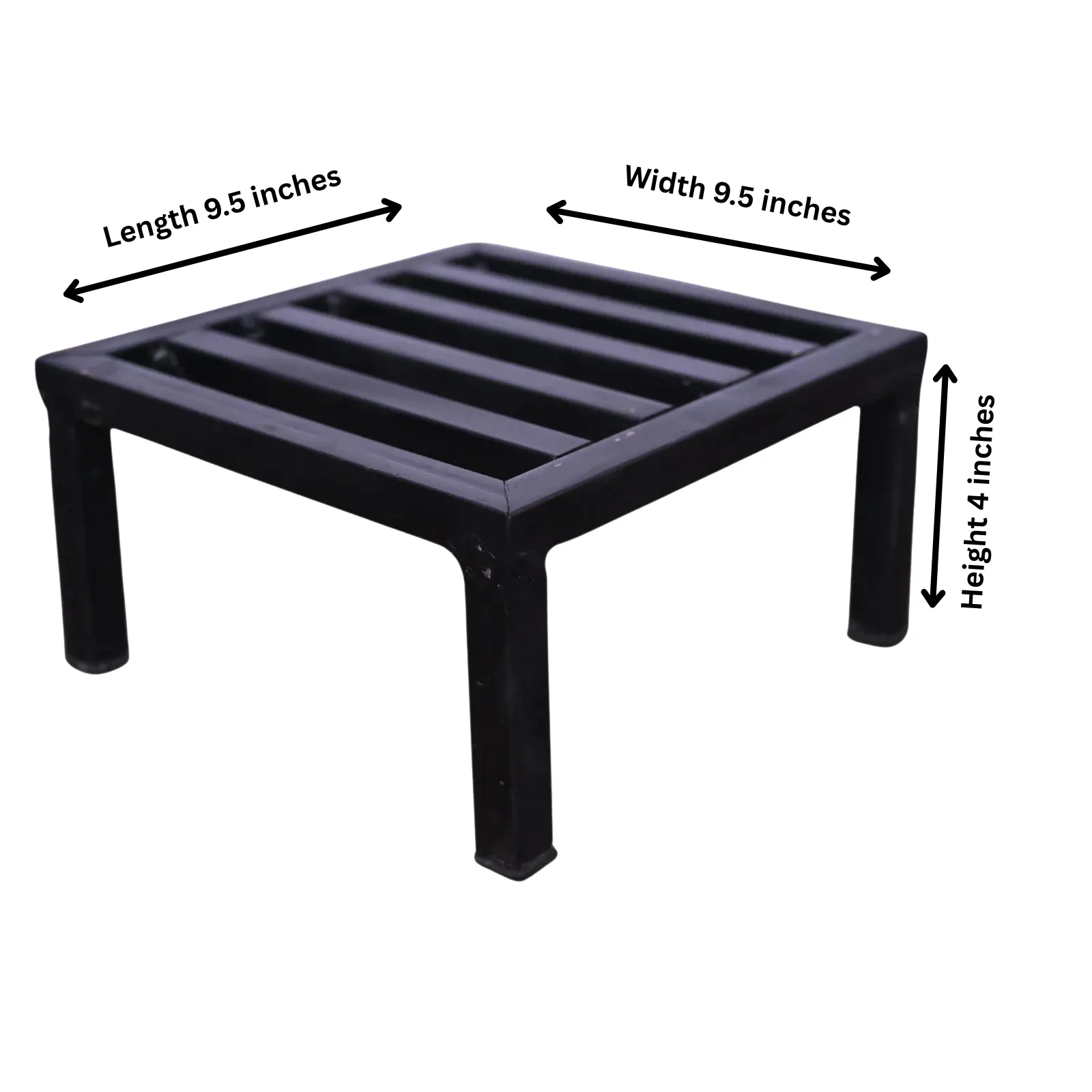 Garden Green “Stool ” planter pot stand - Image 2